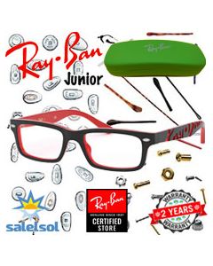Peces de recanvi per a ulleres graduades Ray-Ban Junior 1535