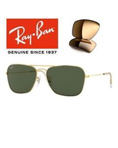 2x Lents de recanvi originals > Ray-Ban 3136