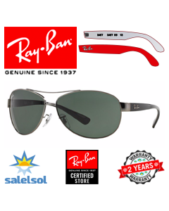 2x Braços de recanvi originals > Ray-Ban 3386