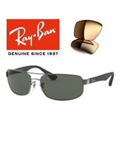 2x Lents de recanvi originals > Ray-Ban 3445