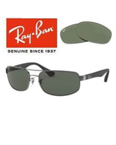 2x Lents de recanvi originals > Ray-Ban 3445