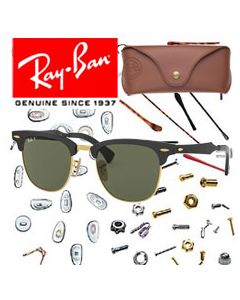 Peces de recanvi originals d'alumini Ray-Ban 3507 · Clubmaster