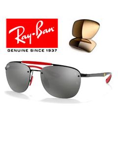 2x Lents de recanvi originals > Ray-Ban 3662-M Ferrari