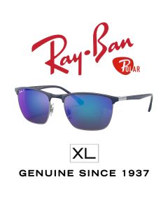 Ulleres de sol originals > Ray-Ban 3686 · 9204/4L Chromance polaritzades