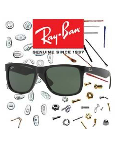 Peces de recanvi genuïnes Ray-Ban 4165