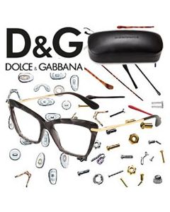 Peces de recanvi per a ulleres de graduat Dolce&Gabbana 5025