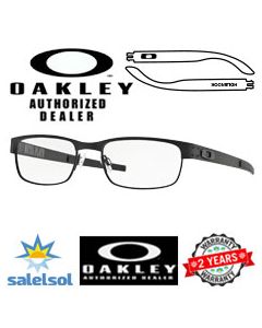 2x Braços de recanvi originals Oakley Vista OX 5038 · Placa metàl·lica